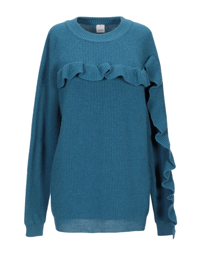 Pinko Sweater In Turquoise