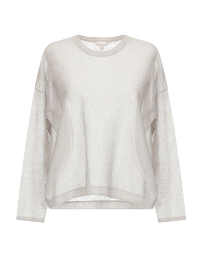 Intropia Sweater In Light Grey