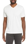 Zachary Prell Brookville Regular Fit Pique T-shirt In White