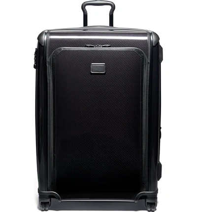 Tumi Tegra-lite Medium Trip 29-inch Expandable Four Wheel Suitcase In Black/ Black