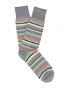 Paul Smith Short Socks In Grey