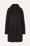Canada Goose Calvary Lightweight Trench Coat, Neutral In Black
