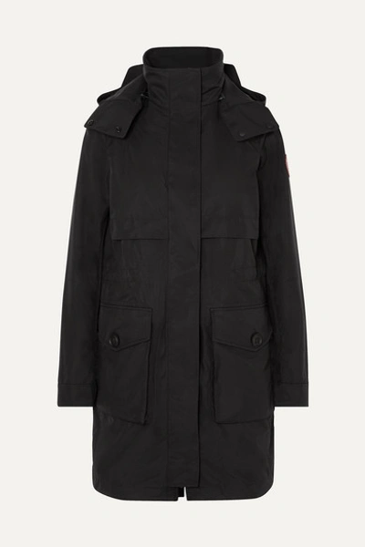 Canada Goose Calvary Lightweight Trench Coat, Neutral In Black
