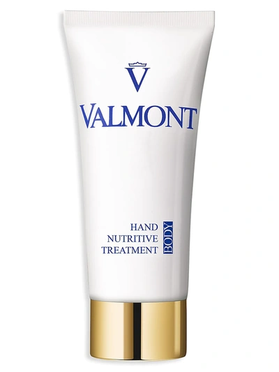 Valmont Hand Nutritive Cream Anti-aging Restorative Hand Treatment In White