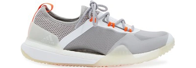 Adidas By Stella Mccartney Pure Boost Xtr 3.0.s Sneakers In Ftwr White/light Granit/red