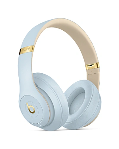 Beats By Dr. Dre Studio 3 Wireless Headphones In Crystal Blue