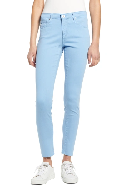 Ag The Legging Ankle Super Skinny Jeans In Tropic Air
