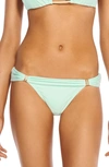 Vix Swimwear Bia Tube Bikini Bottoms In Maresia