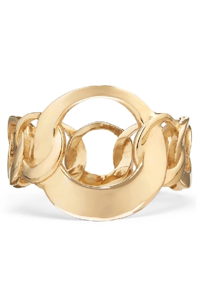 Lana Jewelry Bond Large Link 14k Gold Ring In Yellow Gold