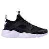 Nike Men's Air Huarache Run Ultra Casual Sneakers From Finish Line In Black