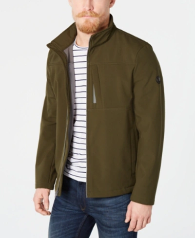 Calvin Klein Men's Flight Bomber Jacket In Trailing