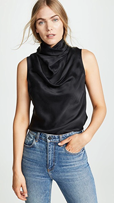 Zimmermann Cowl Tank In Black