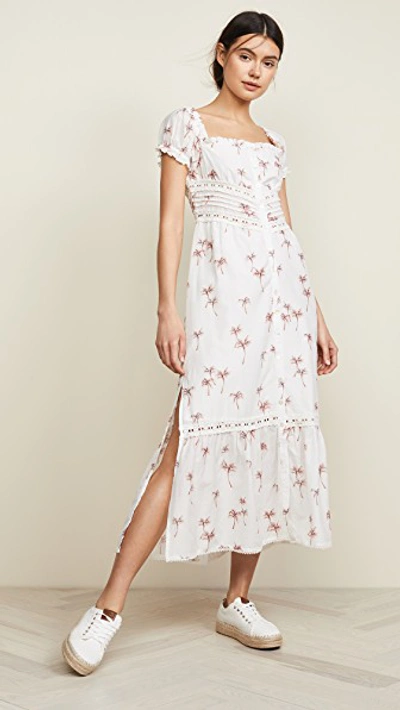 Rahi Staycation Lace Dress In Sushi Voile