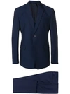 Prada Two Piece Formal Suit In Blue