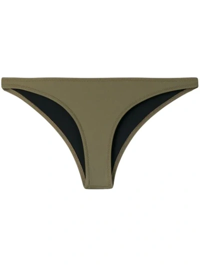 Solid & Striped Sadie Bikini Bottom In Green