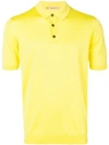 Nuur Classic Polo Shirt In Yellow