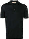 Nuur Classic Polo Shirt In Black