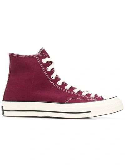 Converse Chuck 70 Classic Hi-top Sneakers - Red In Red