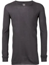 Rick Owens Lightweight Sweater In Grey