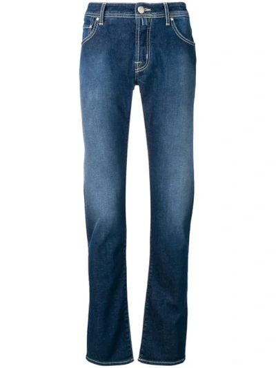 Jacob Cohen Klassische Jeans In Blue