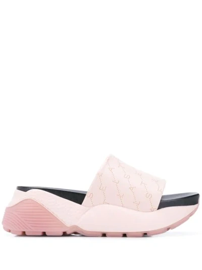 Stella Mccartney Elypse Slides - 粉色 In Pink