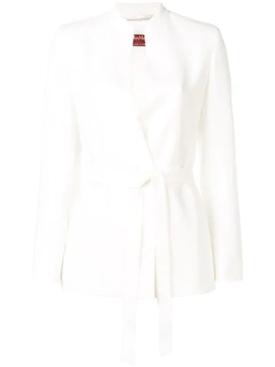 Max Mara Minimal In White