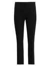 Lafayette 148 Barrow High-rise Pants In Black