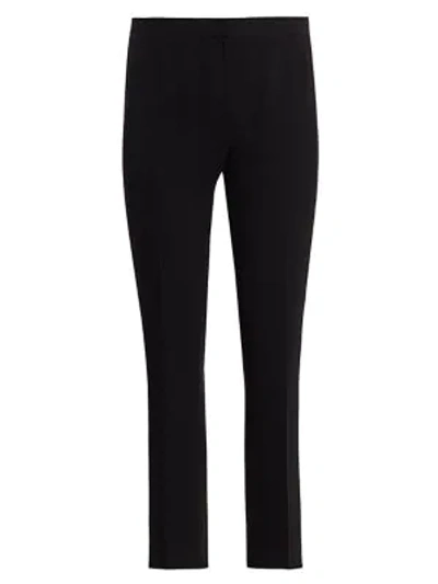 Lafayette 148 Barrow High-rise Pants In Black