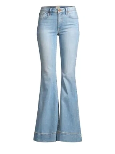 Alice And Olivia Beautiful Mid-rise Bell Bottom Jeans In Runaround