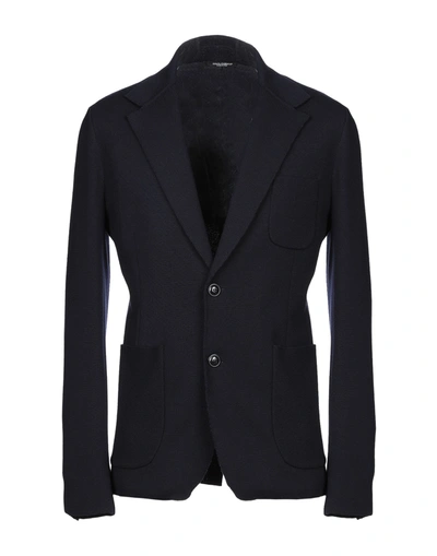 Dolce & Gabbana Suit Jackets In Blue