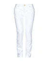 Pinko Denim Pants In White