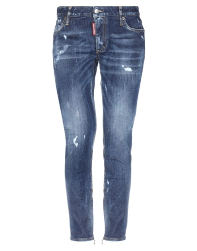 Dsquared2 Jeans In Blue