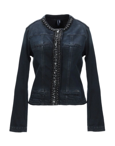 Liu •jo Denim Outerwear In Blue