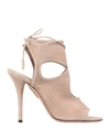 Aquazzura Sandals In Beige