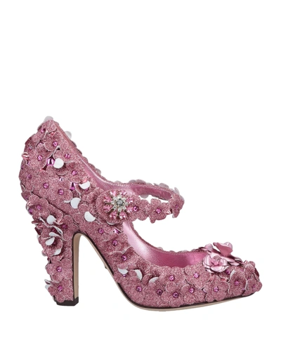 Dolce & Gabbana Pumps In Pink