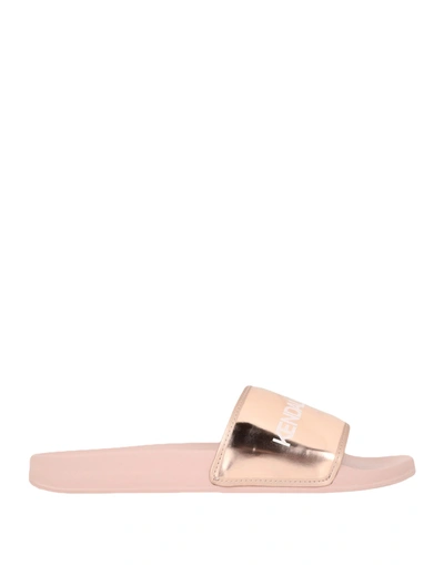 Kendall + Kylie Sandals In Copper