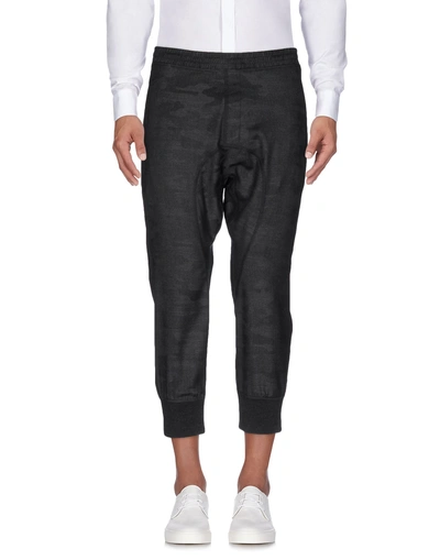 Neil Barrett 3/4-length Short In Steel Grey