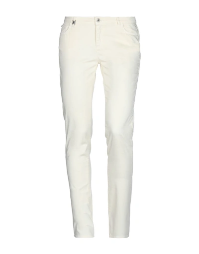 Trussardi Jeans Pants In White