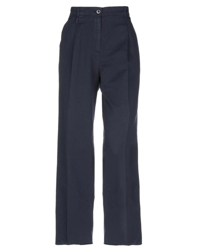 Incotex Casual Pants In Dark Blue