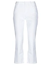 Re-hash Pants In White