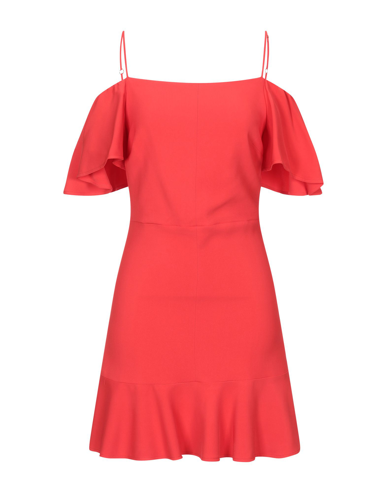 Space Style Concept Short Dress In Red | ModeSens