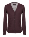 Patrizia Pepe Cardigan In Deep Purple