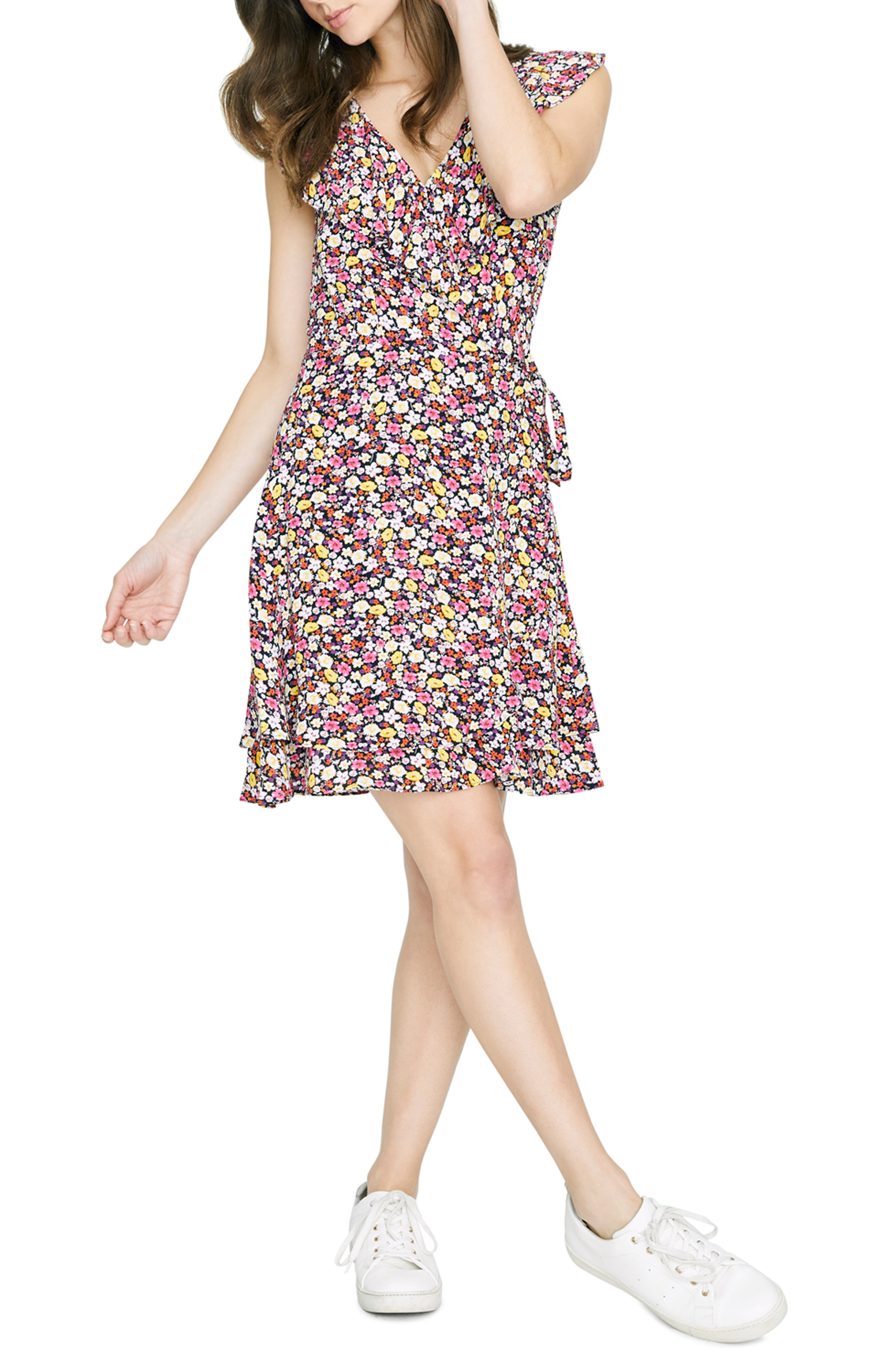 sanctuary wrap dress