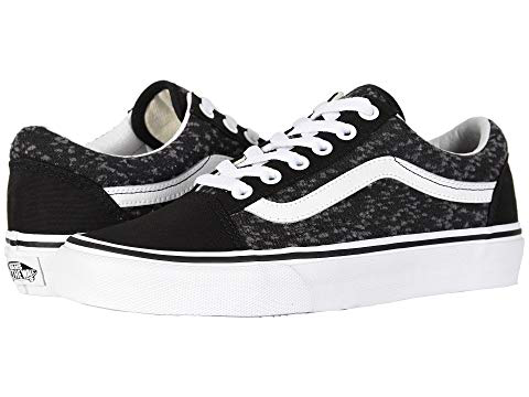 vans marled canvas
