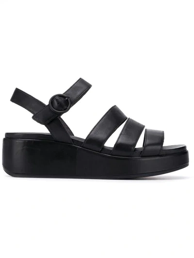 Camper Misia Sandals In Black