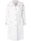 Mackintosh White Hooded Coat Lm-098st