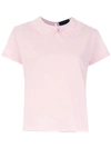 Andrea Bogosian Short Sleeved T In Pink