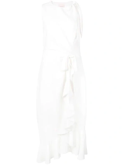 Cinq À Sept Nanon Dress In White