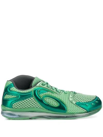 Asics Mesh Ankle Support Sneakers - Green