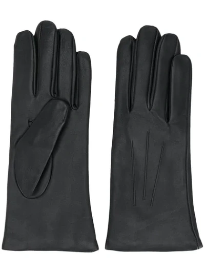 N•peal Lined Gloves In Black